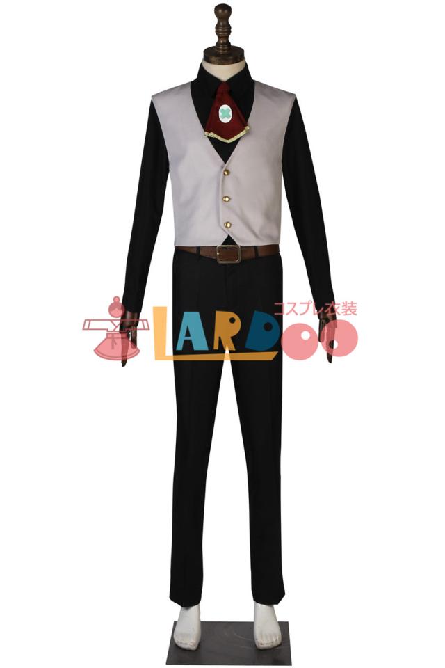 美男高校地球防衛部HAPPY KISS! 指宿阿多 眉難高校 コスプレ衣装[4094