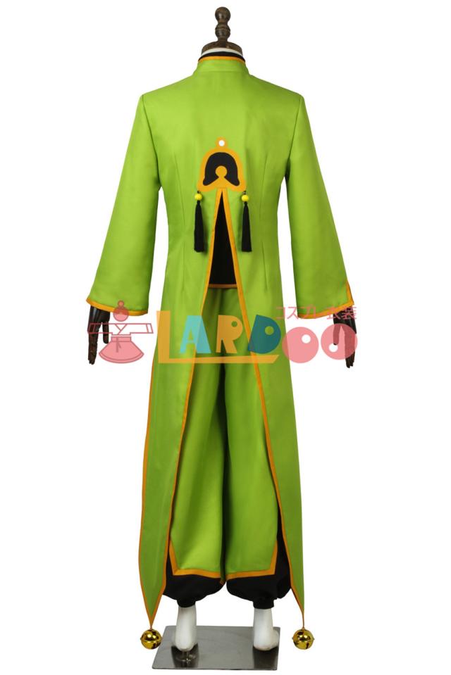カードキャプターさくら クリアカード編 李小狼 バトルコスチュー コスプレ衣装[4058]_4