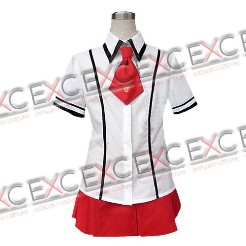 公式通販 バカとテストと召喚獣 文月学園女子制服 夏服 風 コスプレ衣装 在庫限り Endocenter Com Ua