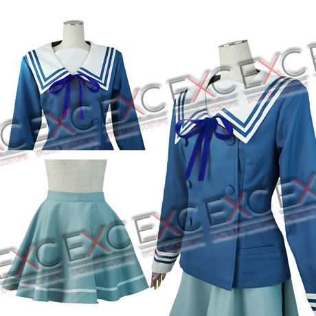 境界の彼方 新堂愛 しんどうあい 制服 風 コスプレ衣装の通販はau Pay マーケット コスプレ衣装のエクシーw