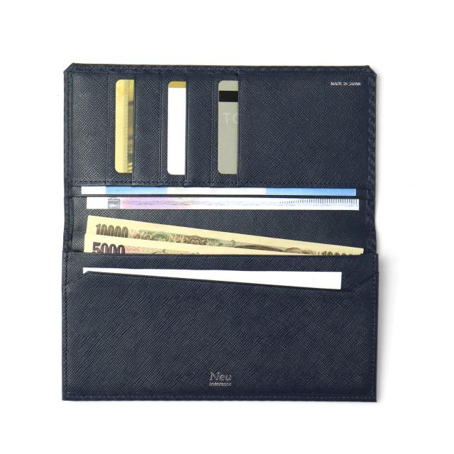 5％OFFクーポン】【商品レビューで＋5％】Neu interesse 長財布 ノイ