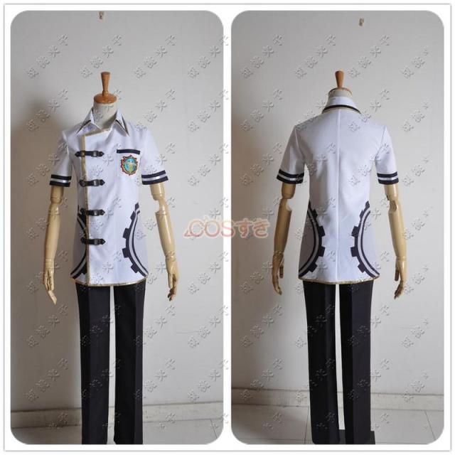 送料無料 ファイナルファンタジー零式 朱雀魔導院夏服 マキナ クナギリ Machina Kunagiri コスプレ衣装 COS  高品質 新品 Cosplay アニメ