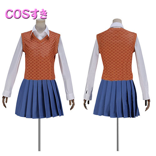 Doki Doki Literature Club! Sayori 制服 風 コスプレ衣装 コスチューム　cosplay_3