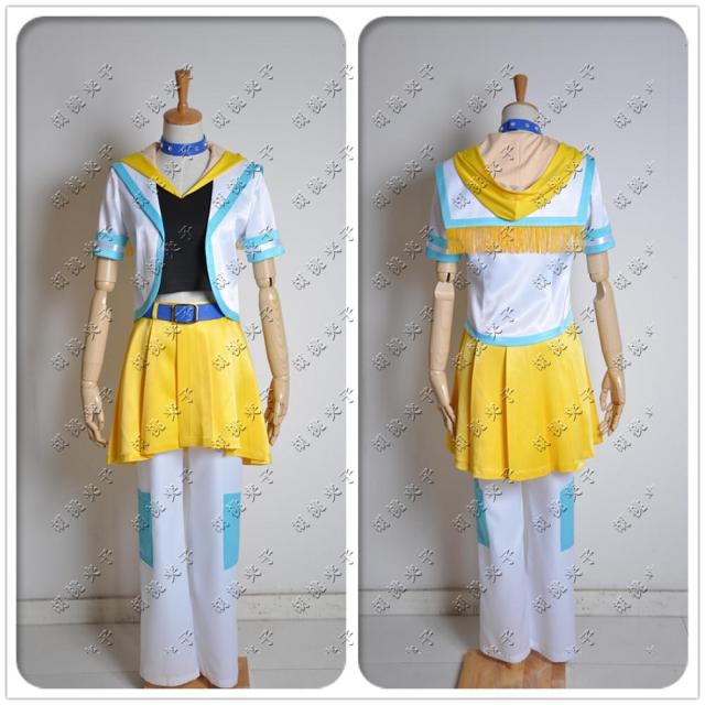 送料無料 うたの☆プリンスさまっ 四ノ宮那月 しのみやなつき 打歌服 風 コスプレ衣装 cosplay イベント  変装 仮装