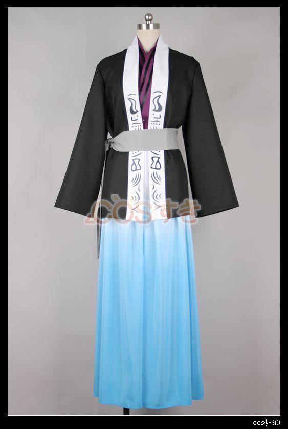 送料無料 薄桜鬼 新選組奇譚 永倉新八 ながくらしんぱち 着物 コスプレ