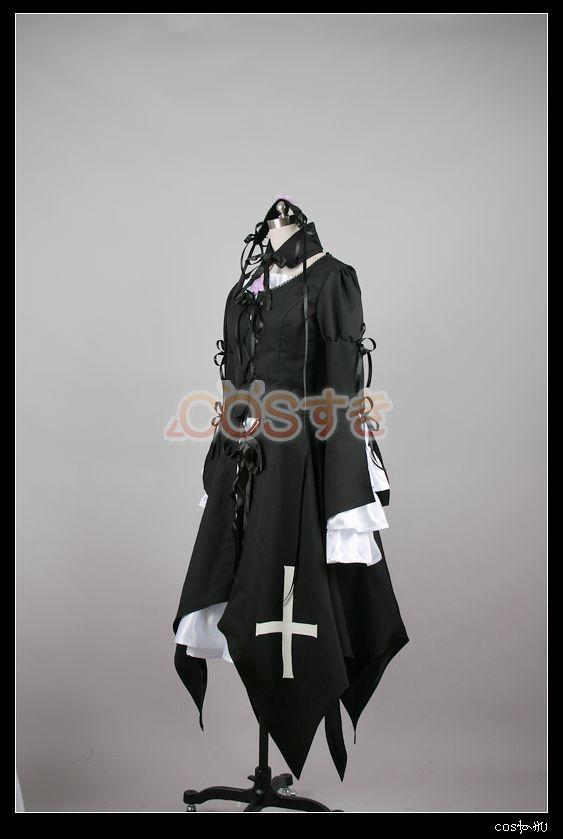 送料無料 ローゼンメイデン RozenMaiden 水銀燈 すいぎんとう Mercury Lampe コスプレ衣装 コスプレ衣装 COS 高品質 新品 Cosplay アニ_1