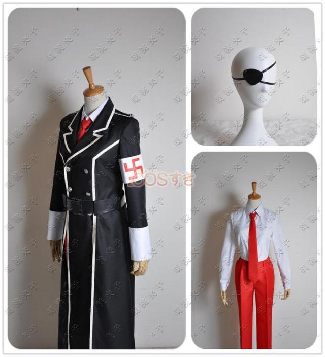 送料無料 VOCALOID初音ミク v家 殺戮人形 鏡音 かがみね レン コスプレ衣装