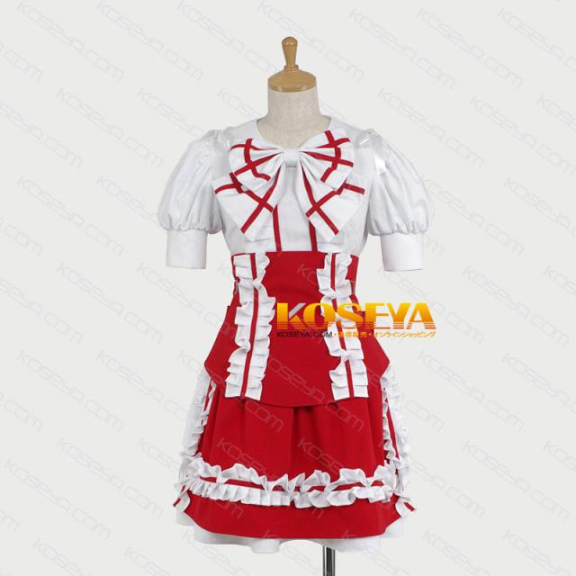 送料無料 マクロスF 双子星座礼服 ランカ リー コスプレ衣装 コスプレ衣装 COS 高品質 新品 Cosplay アニメ コスチューム