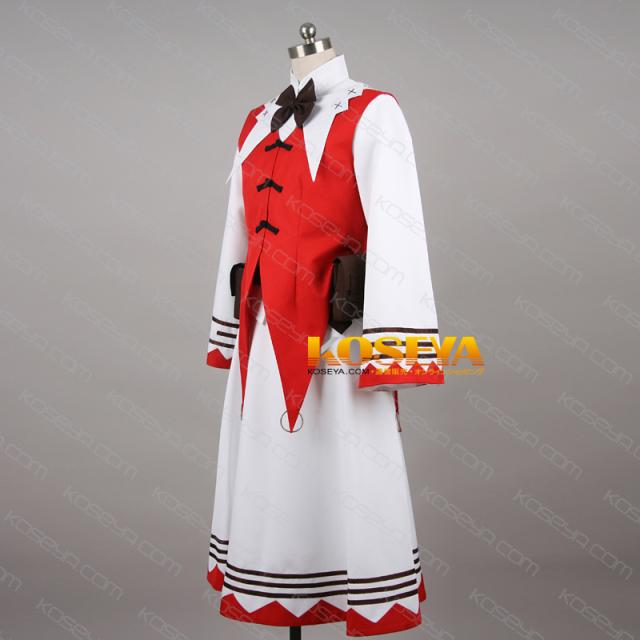 送料無料 祝福のカンパネラ アニエス ブーランジュ   風 コスプレ衣装 cosplay イベント  ハロウイン パーティー 変装 仮装_1