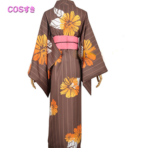 A3!（エースリー）夏祭り 夏組 皇天馬(すめらぎてんま) 和服 着物 風 コスプレ衣装 コスチューム 変装_2