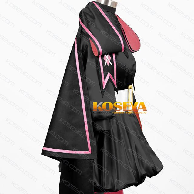 送料無料 劇場版マクロスF 虚空歌姫 イツワリノウタヒメ ランカ・リー ブラック コスプレ衣装 コスプレ衣装 COS 高品質 新品 Cosplay ア 送料無料 劇場版マクロスF 虚空歌姫 イツワリノウタヒメ ランカ・リー