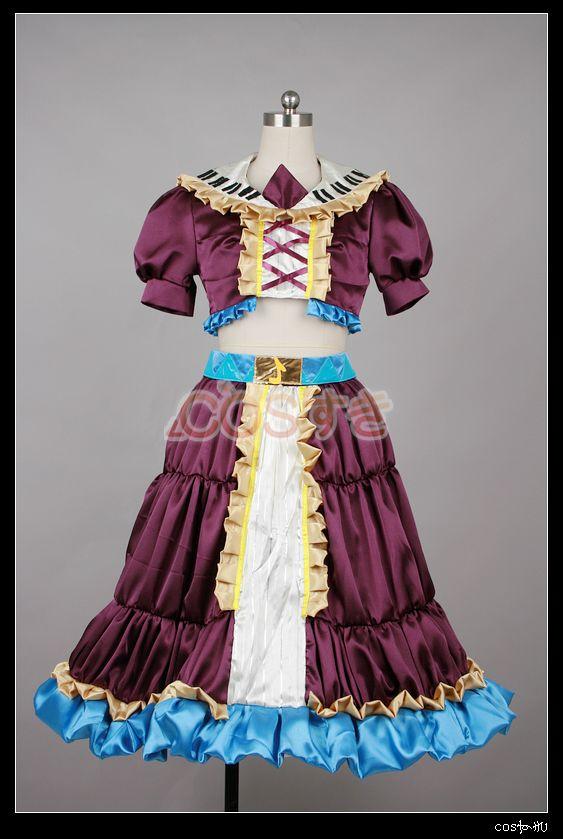 送料無料 VOCALOID ボーカロイド 初音ミク シリーズ 波音リツ ナミネリツ コスプレ衣装 コスプレ衣装 COS  高品質 新品 Cosplay アニメ