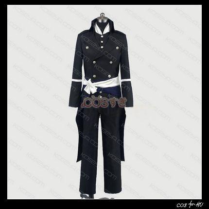 送料無料 薄桜鬼 新選組奇譚 斎藤一 さいとうはじめ 洋装  コスプレ衣装 COS 高品質 新品 Cosplay アニメ コスチューム