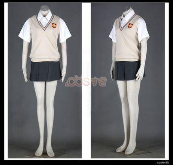 とある科学の超電磁砲　常盤台中学校 女子制服 ニットベスト ベージュ Lサイズ他 常盤台中学校 女子制服 リニューアルVer. ニットベスト [とある