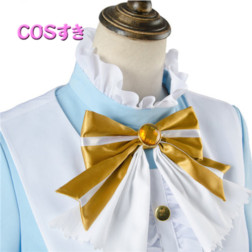 ラブライブ!　Aqours　不思議国のアリス　小原鞠莉　おはらまり　メイド服　風 コスプレ衣装 cosplay衣装 アニメ ハロウィン_4
