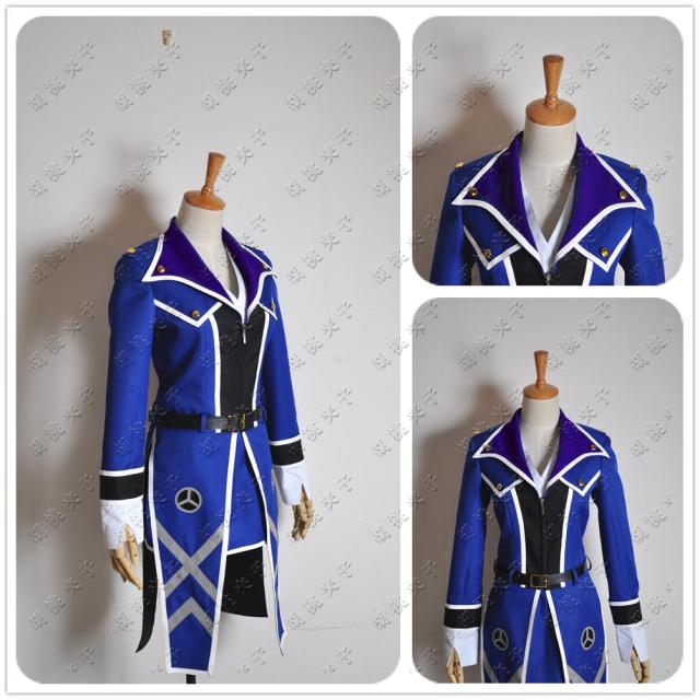 送料無料 K ケイ 淡島世理 あわしませり コスプレ衣装 COS  高品質 新品 Cosplay アニメ コスチューム_1