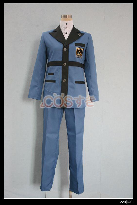 送料無料 PERSONA -trinity soul ペルソナ トリニティ ソウル 凪の杜学園 高等部制服 神郷慎 かんざとしん コスプレ衣装  コスプレ衣装 C