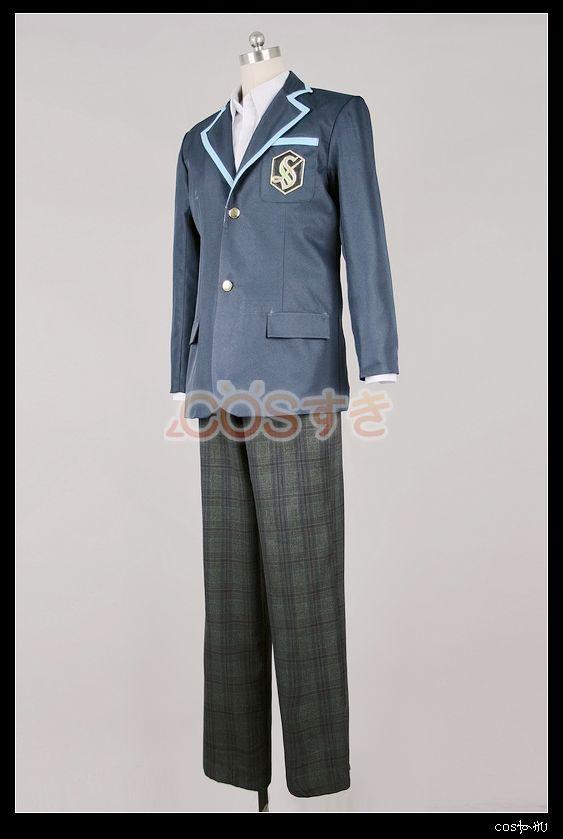 ときめきメモリアルGS2 はばたき学園 女子制服 夏 コスプレ衣装