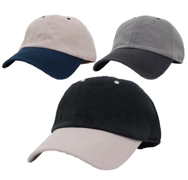 帽子 メンズ レディース キャップ 無地 54 60cm バイカラーキャップ Exasの通販はau Pay マーケット 服飾雑貨専門店 エクサス Au Pay マーケット店
