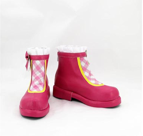 バトルガール ハイスクール 蓮見うらら 風 ブーツ 靴 コスプレ道具 小物 D595の通販はau Pay マーケット ティアーモショップ