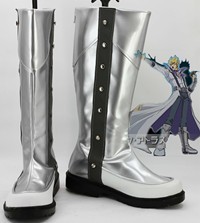 Gargamel コスプレ靴 遊戯王 5D's ジャック·アトラス コスプレブーツ オーダーサイズ製作可能m2600の通販は
