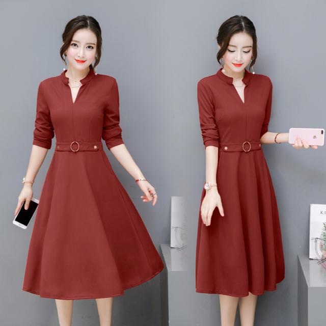 長袖ワンピース パーティードレス 結婚式 お呼ばれ ドレス 二次会 披露宴 フォーマル ワンピース 大きいサイズ 着痩せ秋冬ドレスの通販はau Pay マーケット ヒナギクファッション