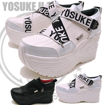 Yosuke ヨースケ 靴 ベルクロ 厚底スニーカー メンズ 予約 は3営業日内に発送の通販はau Pay マーケット ヒップス シューストアau Wowma 店