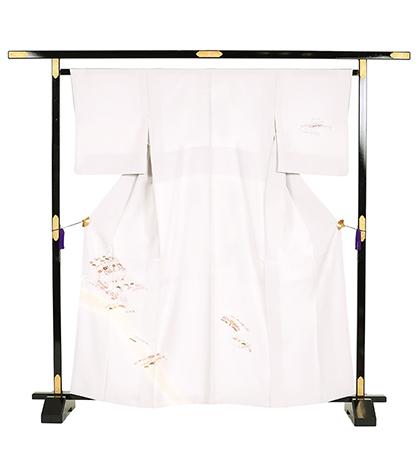 往復送料無料 全部揃って安心 大学 高校 小学生  3泊4日 卒業式 入学式 訪問着 レンタル  A 訪問着 No.011-1059-S