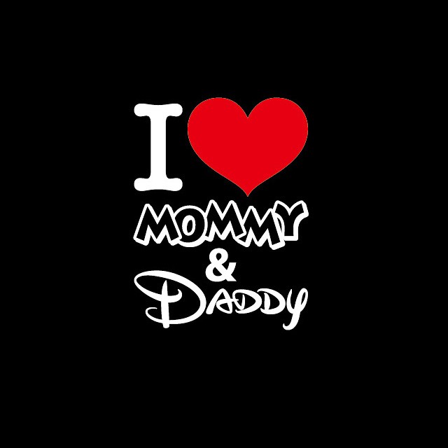 I Love Mommy Daddy ベビーサイズtシャツ当店オリジナルデザイン 可愛い 出産祝い ロンパー ベビ服 プレゼント カバーオールの通販はau Pay マーケット Baboo Wear