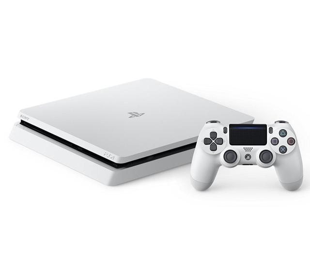 送料無料】【中古】PS4 PlayStation 4 グレイシャー・ホワイト 500GB 