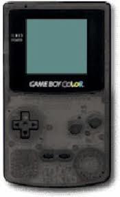 【送料無料】【中古】GB 任天堂 ゲームボーイカラー 本体 エイデン限定 (クリアブラック)