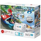 【送料無料】【中古】Wii U マリオカート8 セット シロ 任天堂 本体（箱説付き）の通販は