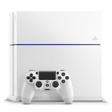 【送料無料】【中古】PS4 PlayStation 4 グレイシャー・ホワイト 500GB (CUH-1200AB02)  プレステ4（箱説付き）
