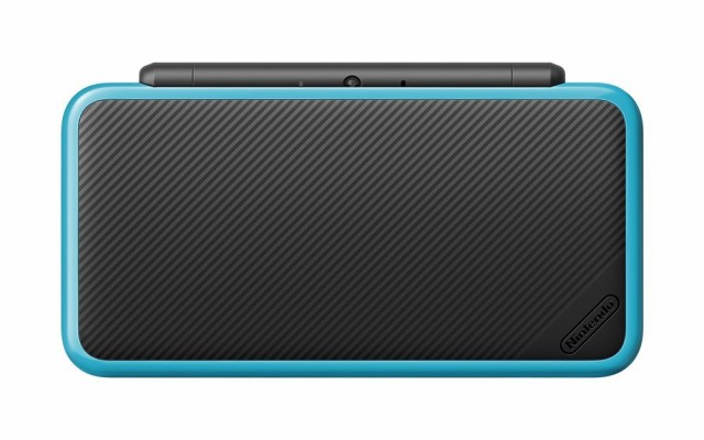 Newニンテンドー2DS LL ブラック×ターコイズ（new NINTENDO 2DS
