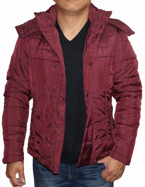 モルガンオム Morgan Homme 中綿ジャケット E メンズ ボルドー リアルファーの通販はau Pay マーケット Ranunculus