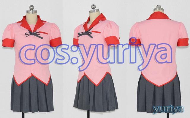 化物語 バケモノガタリ 羽川翼 夏制服 コスプレ衣装の通販はau Pay マーケット 百合屋