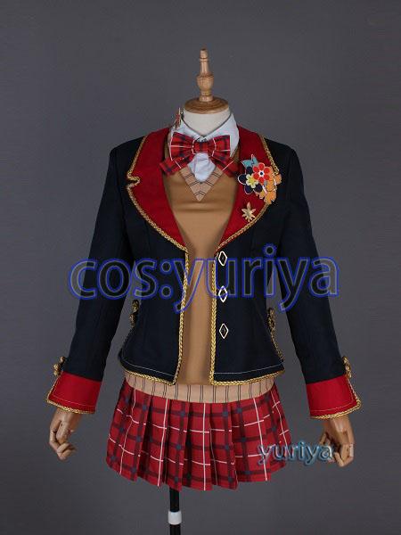 ラブライブ サンシャイン 紅葉 覚醒前 国木田花丸 コスプレ衣装の通販はau Pay マーケット 百合屋
