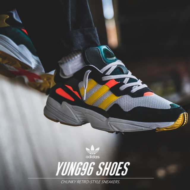 Adidas Originals アディダス オリジナルス スニーカー Yung 96 ランニング シューズ ローカット Db2605 の通販はau Pay マーケット 韓国ファッション Shoowtime