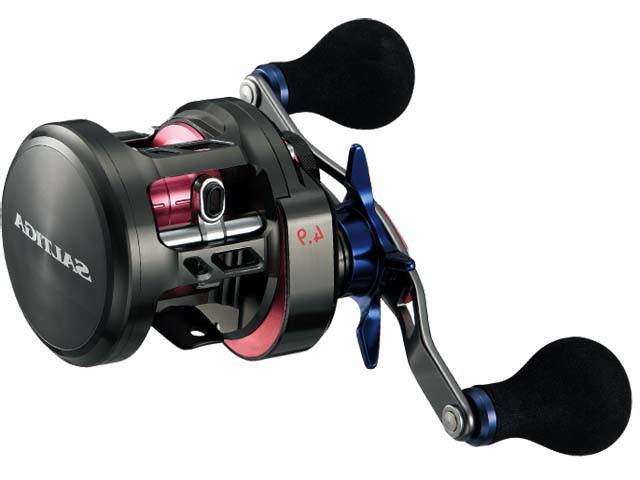 ダイワ ｄａｉｗａ ソルティガ Bj １００ｓｈｌ 左巻き オフショア専用ベイトリール ダブルハンドル ギア比 ７ ３ の通販はau Pay マーケット 釣り具の通販 つり具 ｔｅｎ