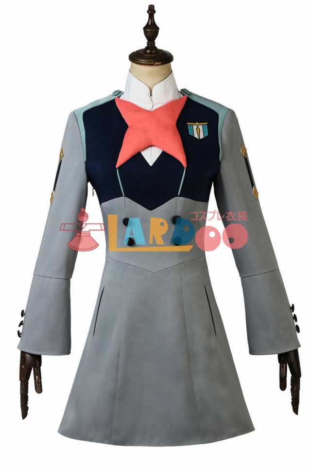 ダーリン イン ザ フランキス ダリフラ Darling In The Franxx Code 015 イチゴ コスプレ衣装 キャラクター仮装 3996 の通販はau Pay マーケット Lardoo