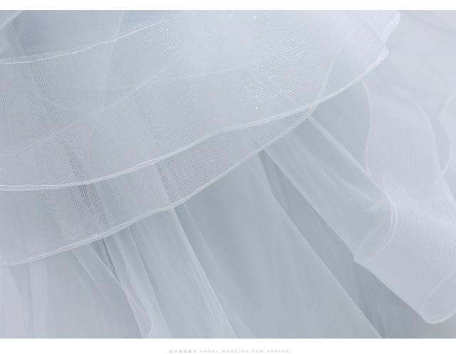 最新作 ロングドレス パーティドレス ワンピース チュールスカート