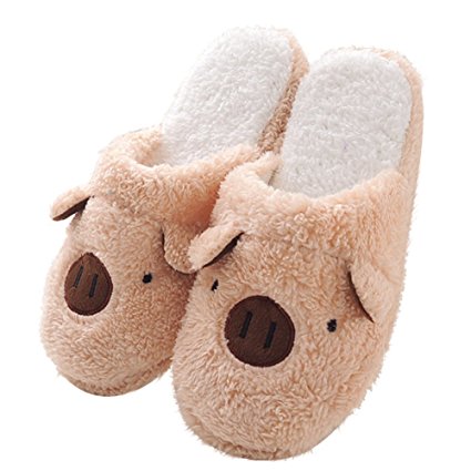 ルームシューズ 冬 もこもこ かわいい アニマル ウサギ スリッパ レディース メンズ 室内履き あったか コットン 静音 滑り止め 部屋用の通販はau Pay マーケット Hawaiian Eagle