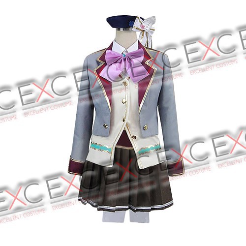 白猫プロジェクト エクセリア 私立茶熊学園制服 風 コスプレ衣装の通販はau Pay マーケット コスプレ衣装のエクシーw