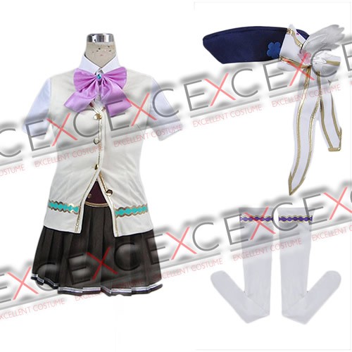 白猫プロジェクト エクセリア 私立茶熊学園制服 風 コスプレ衣装の通販はau Pay マーケット コスプレ衣装のエクシーw