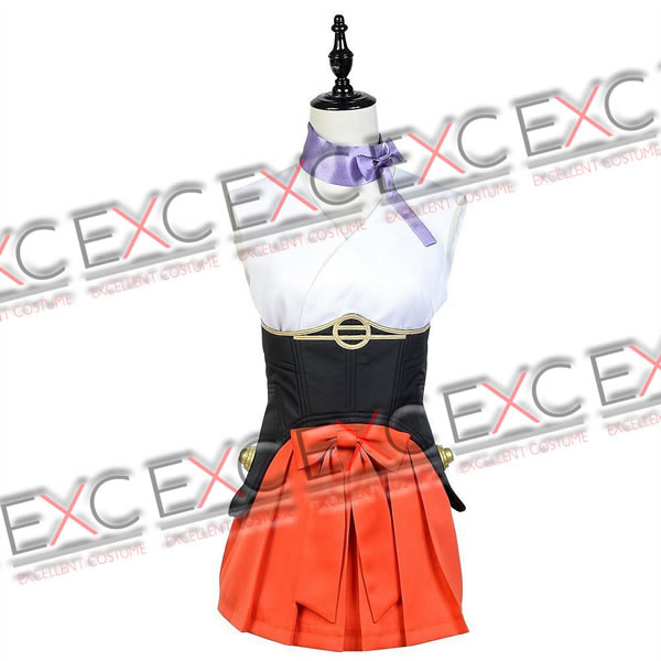 甲鉄城のカバネリ 無名 むめい アニメ第7話私服 風 コスプレ衣装の通販はau Pay マーケット コスプレ衣装のエクシーw