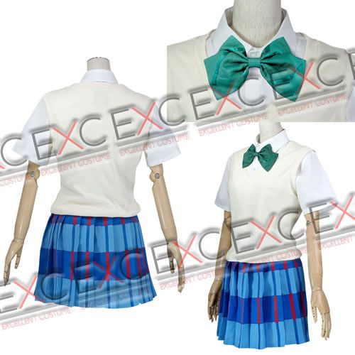 ラブライブ 東條希 絢瀬絵里 制服 夏服 風 コスプレ衣装の通販はau Pay マーケット コスプレ衣装のエクシーw