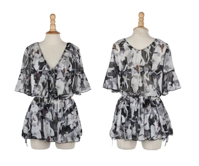 水着レディースビキニ水着体型カバーワンピース水着3点セットビキニ大きいサイズセパレート水着b005の通販はau Pay マーケット Global Shop