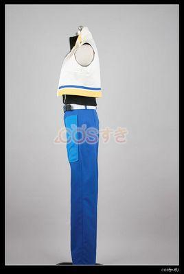 送料無料 キングダムハーツ2 Kingdom Hearts リク riku コスプレ衣装  コスプレ衣装 COS  高品質 新品 Cosplay アニメ コスチューム_2