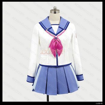 Angel Beats Sss制服 岩沢まさみ いわさわまさみ 風 コスプレ衣装 Cosplay イベント 変装 仮装コスチュームの通販はau Pay マーケット Cosすき