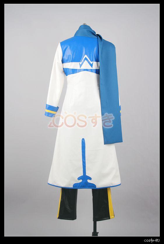 送料無料 VOCALOID ボーカロイド 初音ミク2 KAITO カイト コスプレ衣装  コスプレ衣装 COS  高品質 新品 Cosplay アニメ コスチューム_2